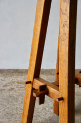 MODERNIST TREE TRUNK BAR STOOL