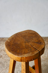 MODERNIST TREE TRUNK BAR STOOL