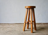 MODERNIST TREE TRUNK BAR STOOL