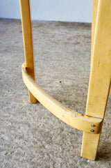 PAIR OF VINTAGE ALVAR AALTO K65 HIGH CHAIRS