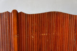 ART DECO FRENCH TAMBOUR SCREEN ROOM DIVIDER