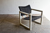 BLACK & WHITE DIANA CHAIR BY KARIN MOBRING