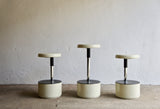 SET OF 3 1960'S GOLF STOOLS BY ROBERTO LUCCI & PAOLO ORLANDINI FOR VELCA