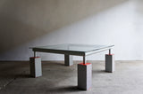 MANDARIN DINING TABLE BY ETTORE SOTTSASS FOR MEMPHIS MILANO 1981