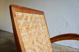 PAIR OF ART DECO WICKER LOUNGE CHAIRS