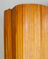 LARGE FRENCH MIDCENTURY TAMBOUR SCREEN