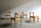 CARIMATE DINING CHAIR SET BY VICO MAGISTRETTI